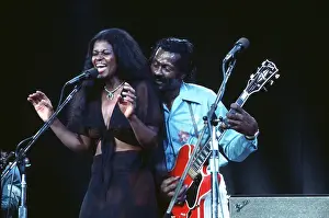 The Father of Rock & Roll: Chuck Berry Performing With His Daughter