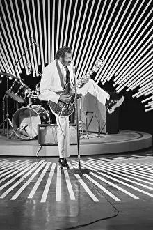 Television Set Prints: Chuck Berry Performing for Omnibus Revival Segment