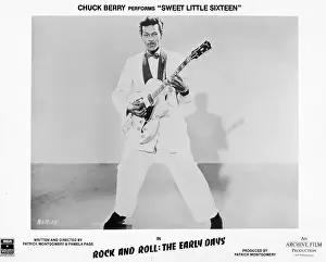 Chuck Berry Performing Sweet Little Sixteen