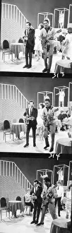 Chuck Berry Performing On A TV Show