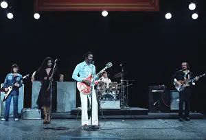 The Father of Rock & Roll: Chuck Berry Performs Onstage With His Daughter