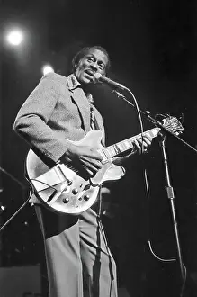 Chuck Berry Performs At The Ritz
