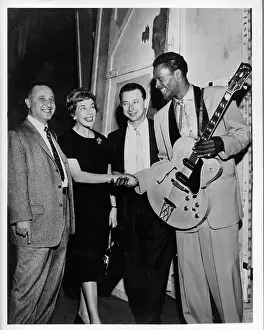 Chuck Berry Photo Op