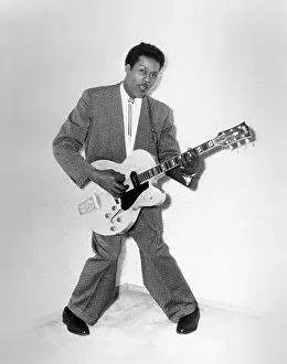 Chuck Berry Portrait