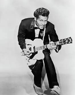 Chuck Berry Portrait