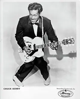 Chuck Berry Portrait