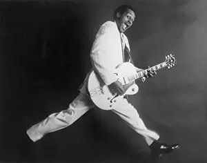 Chuck Berry Portrait