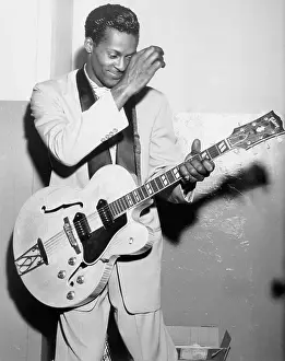 Chuck Berry Portrait