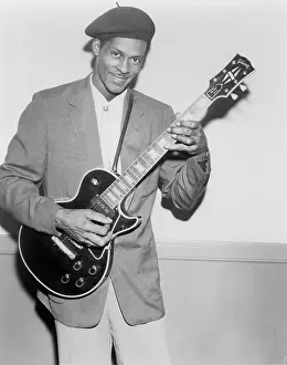 Chuck Berry Portrait