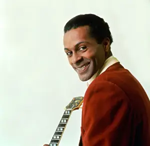 Chuck Berry Portrait Session