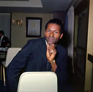 Chuck Berry Portrait Session