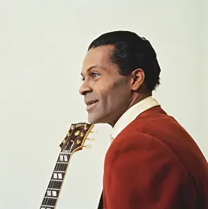 Chuck Berry Portrait Session