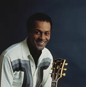 Chuck Berry Portrait Session