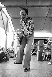 Chuck Berry On Stage