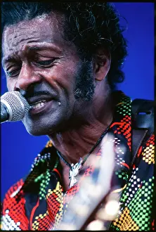 Chuck Berry On Stage