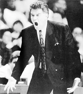 Chuck Daly Yelling