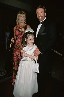 Chuck Norris And Family Attend Annual Movieguide Awards