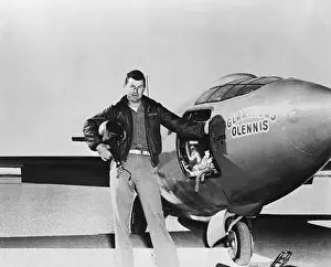 Chuck Yaeger Besides Bell X-1