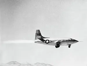 Flight Test Prints: Chuck Yaeger Pilots the Bell X-1