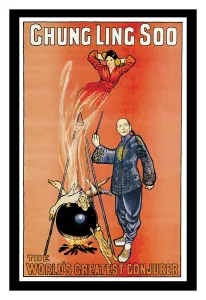 Halloween Prints: Chung Ling Soo - The World's Greatest Conjurer