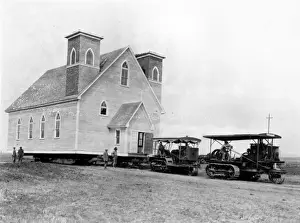 Calgary Prints: Church Move