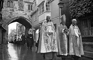 Roles And Occupat Prints: To Church