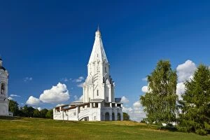 Images Dated 18th August 2014: The Church of the Ascension in Kolomenskoye