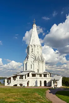 The Church of the Ascension in Kolomenskoye