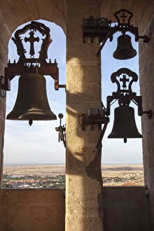 Images Dated 20th May 2015: Church bell tower