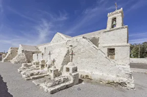Images Dated 31st October 2012: Church of Chiu Chiu, Antofagasta Region, Chile