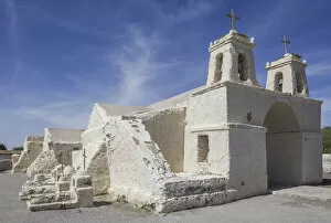 Images Dated 31st October 2012: Church of Chiu Chiu, Antofagasta Region, Chile