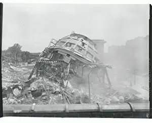 Church Dome Collapsing