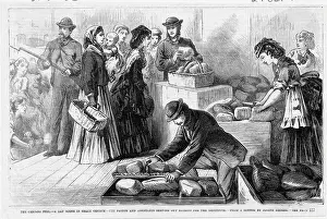 Caring Prints: Church Feeding Fire Victims