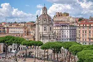Church of Most Holy Name of Mary at Trajan Forum