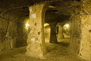 Church inside the Derinkuyu Underground City