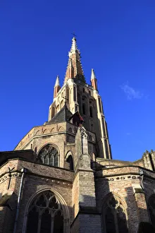 Images Dated 10th December 2012: Church of Our Lady, Bruges City