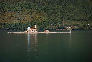 Montenegro Prints: Church of Our Lady of the Rocks