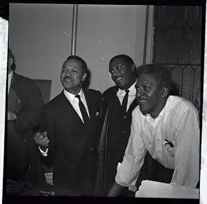 Brooklyn Prints: Church Meeting on Boycotts