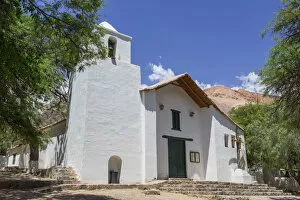 Images Dated 4th November 2012: Church of Purmamarca, Jujuy Province, Argentina