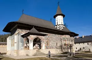 Images Dated 2nd December 2011: Church of Resurrection of Sucevita monastery