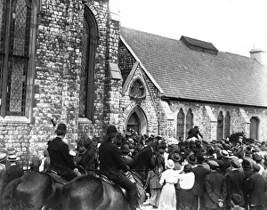 Historical Central Press Art Prints Gallery: Church Riots