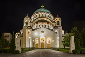 Images Dated 30th May 2013: Church of Saint Sava, New Belgrade, Belgrade, Serbia
