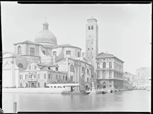 Bell Tower Prints: Church of San Geremia in Venice
