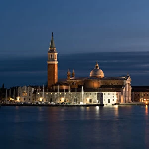 Images Dated 24th February 2016: Church of San Giorgio Maggiore, Venice