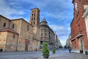 Images Dated 21st September 2008: The church of San Marcelo in LeAon (Spain)