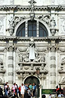 Civilisation Prints: Church of San MoisAzA┼í, Venice Italy