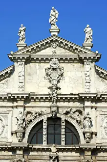 Civilization Prints: Church of San MoisAzA┼í, Venice Italy