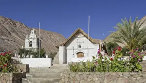 Church of San Pedro, Guanacagua, Arica y Parinacota Region, Chile