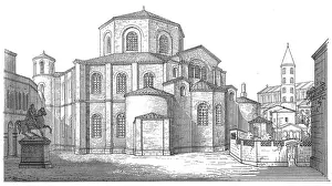 Vanishing Point Prints: Church of San Vitale in Ravenna