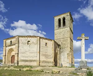 Images Dated 3rd May 2013: Church of Santa Cruz, Segovia, Castile and Leon, Spain